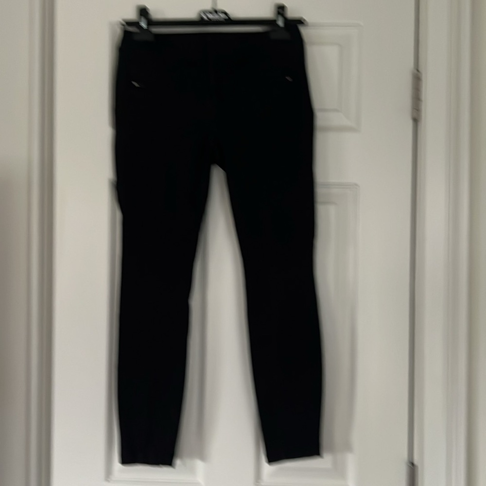 LOFT, black pants 0p - Picture 1 of 3
